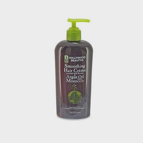 Hollywood Beauty  Smoothing Hair Crème with Argan Oil