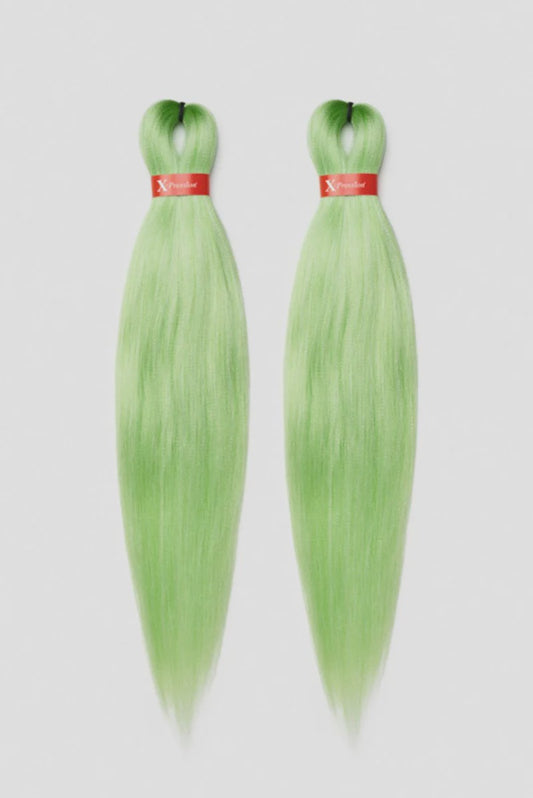 X-Pression Ultra Braid Pre-Stretched X2 – Lightweight, Tangle-Free Braiding Hair for Perfect Protective StylesX