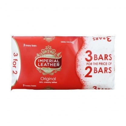 Imperial Leather  Original 3 ivory Bars