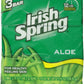 Irish Spring  Aloe Deodorant Soap 3 Bars