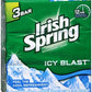 Irish Spring  Icy Blast  Deodorant Soap 3 Bars