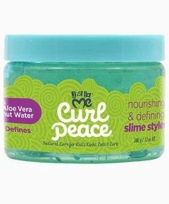 JUST FOR ME CURL PEACE NOURISHING & DEFINING SLIME STYLER 340G