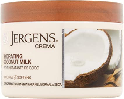 Jergens Crema Hydrating Coconut Milk 226g