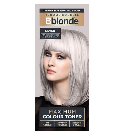 Jerome Russell Bblonde Maximum Colour Toner Silver 75ml