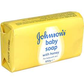 Johnson’s Baby Soap with Honey 100g