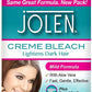 Jolen  Creme Bleach Mild Formula