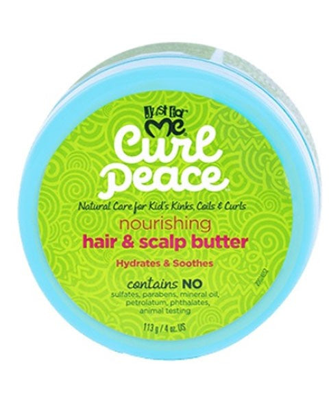 Just For Me Curl Peace Nourishing Hair & Scalp Butter 113g