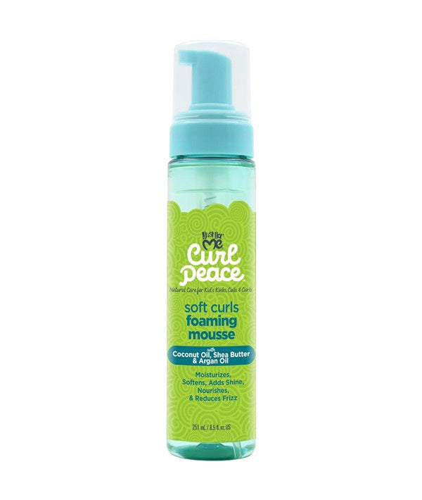 JUST FOR ME CURL PEACE SOFT CURLS FOAMING MOUSSE  251ml