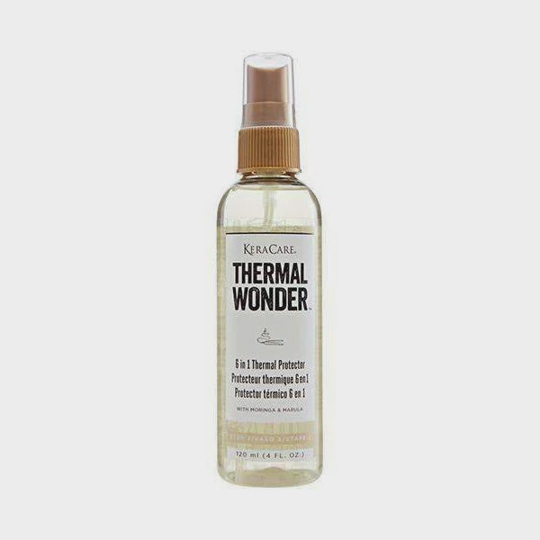 KeraCare  Thermal Wonder 6 in 1 Thermal Protector Step 3