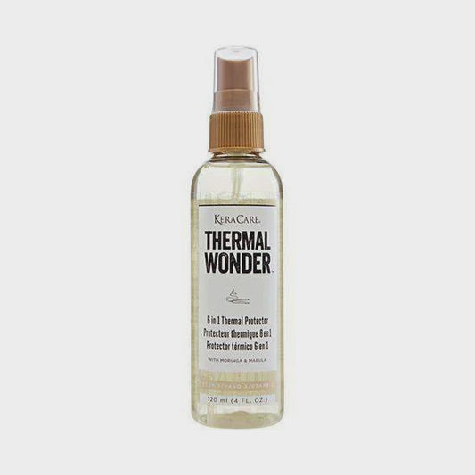 KeraCare  Thermal Wonder 6 in 1 Thermal Protector Step 3