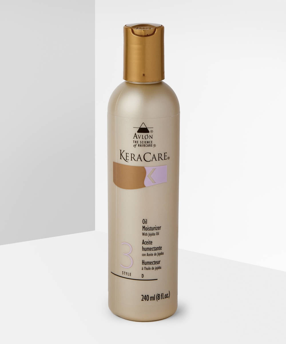 KeraCare  Oil Moisturizer 3 Style with joboba oil