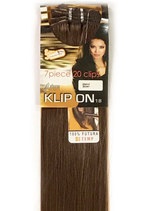 Aftress Klip On Hair Extensions 18-inch