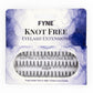 Fyne Knot-Free Ultra-Thick Individual Lashes – Black
