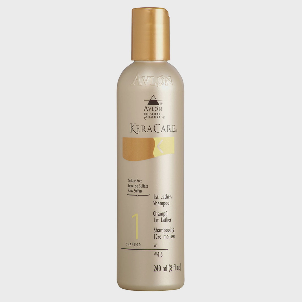 KeraCare  1st Lather Shampoo Shampoo