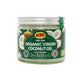 KTC Raw Organic Virgin Coconut Oil Cold Pressed