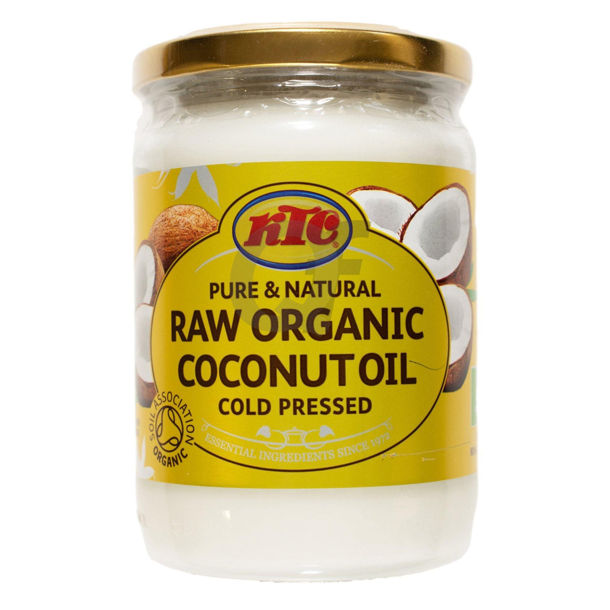 Ktc   Pure & Natural Raw Organic Coconut Oil Cold Pressed