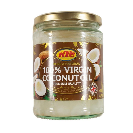 Ktc  Cold Pressed Pure & Natural 100% Virgin Coconut Oil