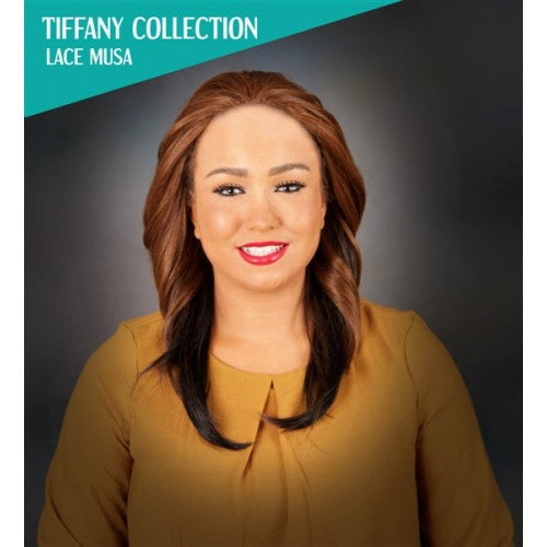 Kuknus Tiffany Collection Musa Synthetic Lace Wig