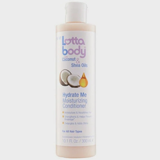 LottaBody  Coconut & Shea Oils Hydrate Me Moisturizing Conditioner 300ml
