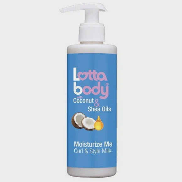 LottaBody  Coconut & Shea Oils Moisturize Me Curl & Style Milk 238ml