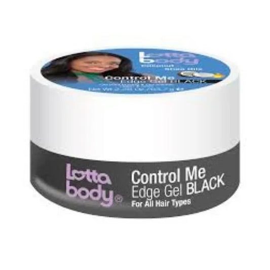LOTTA BODY COCONUT & SHEA CONTROL ME GEL BLACK