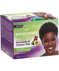 Luster's  Shortlooks Texturizer with Avocado & Castor Oils