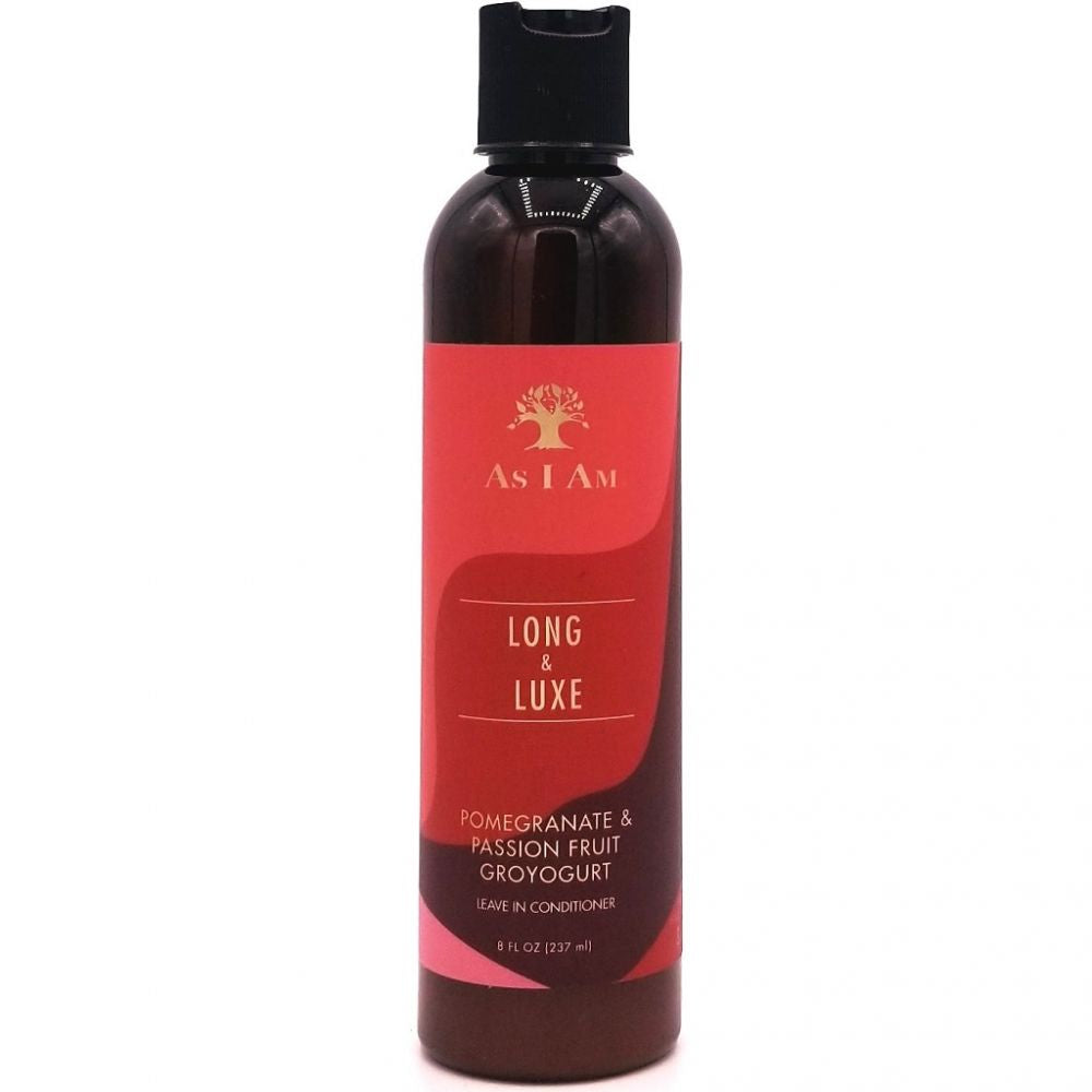 Long & Luxe  Pomegranate & Passion Fruit GroYogurt Leave-In Conditioner