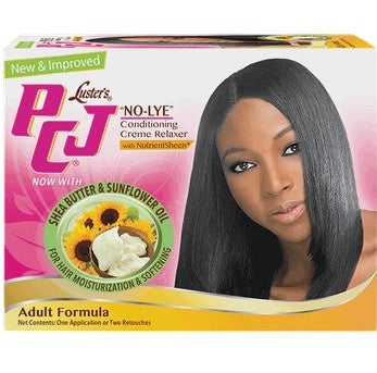 Luster's   PCJ No-Lye Conditioning Crème Relaxer - Adult Formula