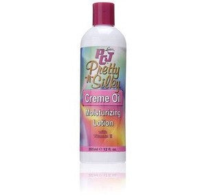 Luster's PCJ Pretty -n- Silky Crème oil Moisturizing Lotion