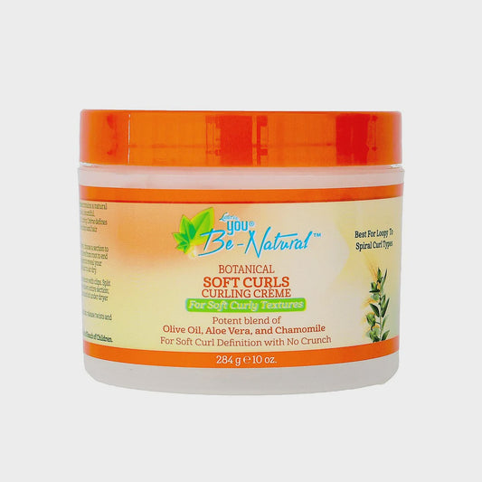 Luster's You Be - Natural Botanical Soft Curls Curling Creme