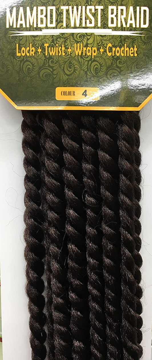 TIFFANCY COLLECTION MAMBO TWIST BRAID