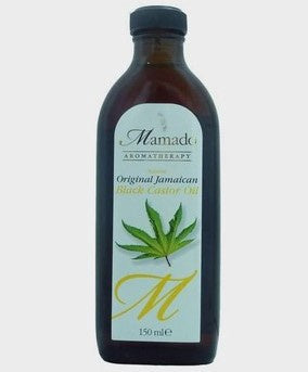 Mamado Aromatherapy Original Jamaican Black Castor Oil150ml