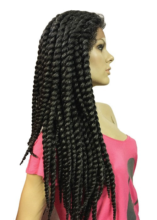 TIFFANNY COLLECTION MAMBO TWIST BRAID CROCHET