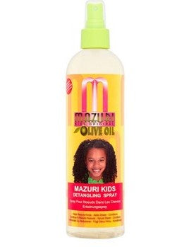 Mazurikids original olive oil detangling spray