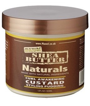 Mazuri Shea Butter Naturals Curls Awakening Custard Styling Pudding
