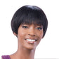 Model Model Bravo Human Hair Wig - MYRTLE