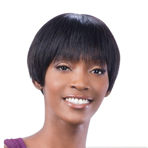 Model Model Bravo Human Hair Wig - MYRTLE
