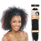 Model Model Glance Water Wave Braiding Hair