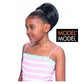 MODEL MODEL Glance Kids Drawstring Ponytail Emma