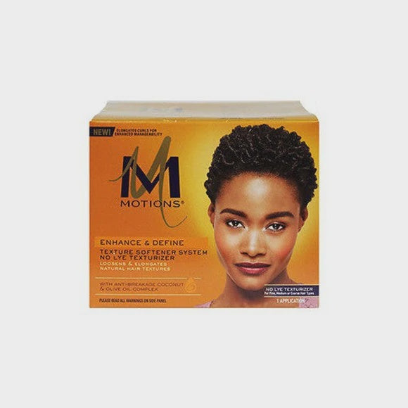 Motions Enhance & Define No-Lye Texture Softening System Kit
