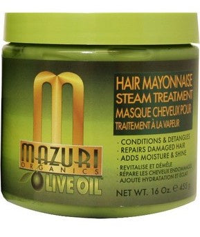 Mazuri Olive Oil Hair Mayonnaise Steam Treatment