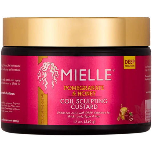 Mielle  Pomegranate & Honey Coil Sculpting Custard