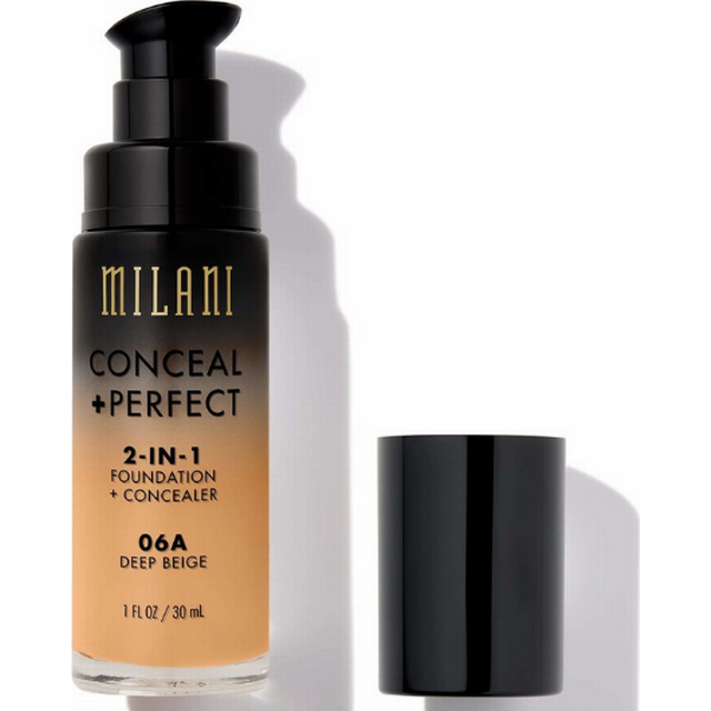 MILANI 2-IN-1 FOUNDATION+CONCEALER / 06A - DEEP BEIGE