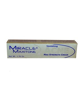 Miracle Maxitone  Vanishing Acne Max Strength Cream