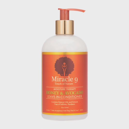 Miracle 9  Moisture Therapy Honey & Avocado Leave-in-Conditioner