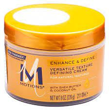 Motions Natural Textures Versatile Texture Defining Cream