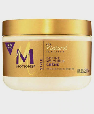 Motions For Natural Textures Define My Curls Cream