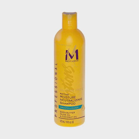 Motions Smooth & Silken Active Moisture Neutralizing Shampoo 473 ml