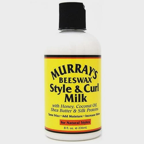 Murray's Beeswax Style & Curl Milk 236ml
