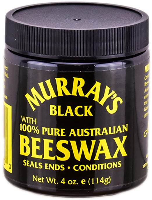Murray's Black Beeswax Hair Styling Wax 114g